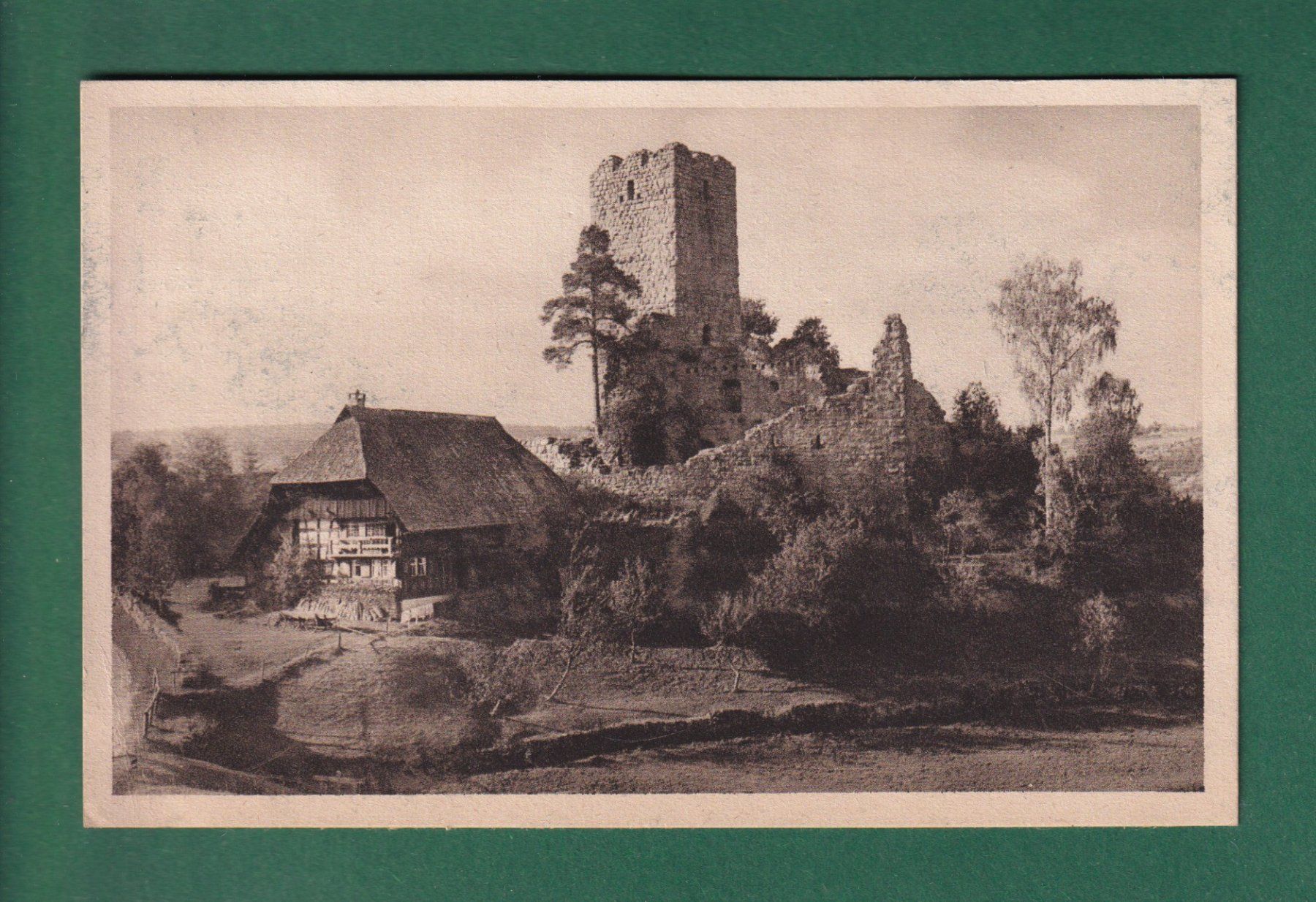 Cartes postales: KÖNIGSFELD - Ruine Waldau – D'occasion à Pully par nicecards-shop