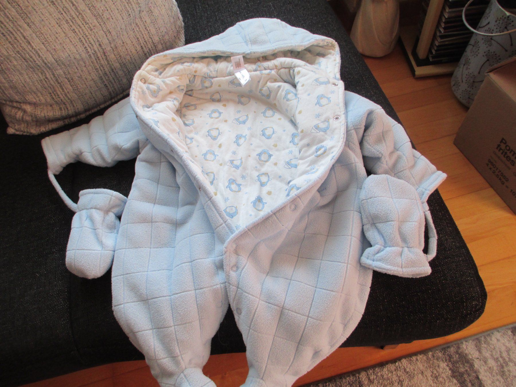 C&A Completi: Winteranzug Gr 68 Jungen – Usato da Landquart venduto da Cedes