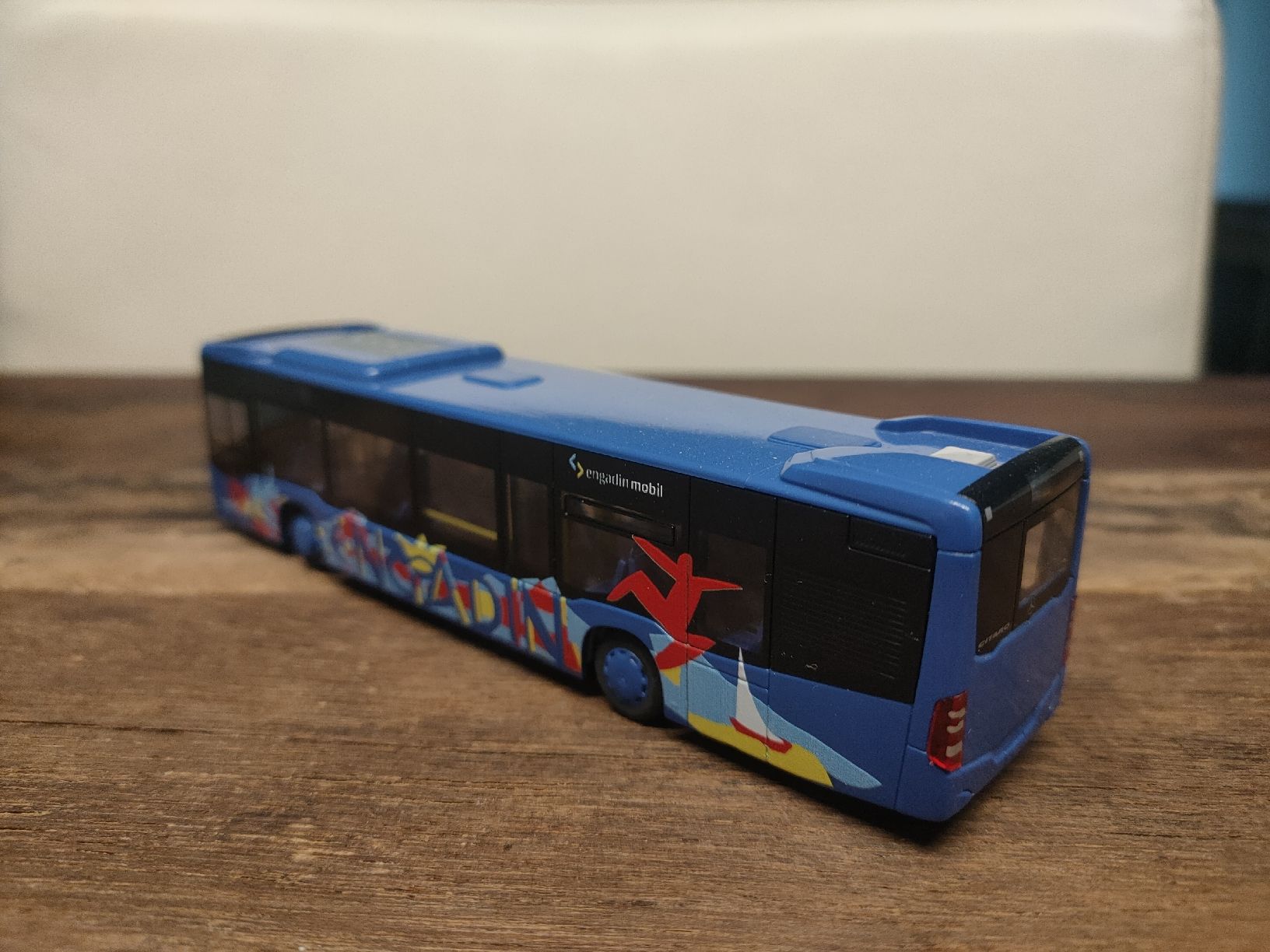 Rietze Modellini d'auto: Rietze Engadin Bus – Nuovo (secondo la descrizione) da Burgdorf venduto da bri5 3