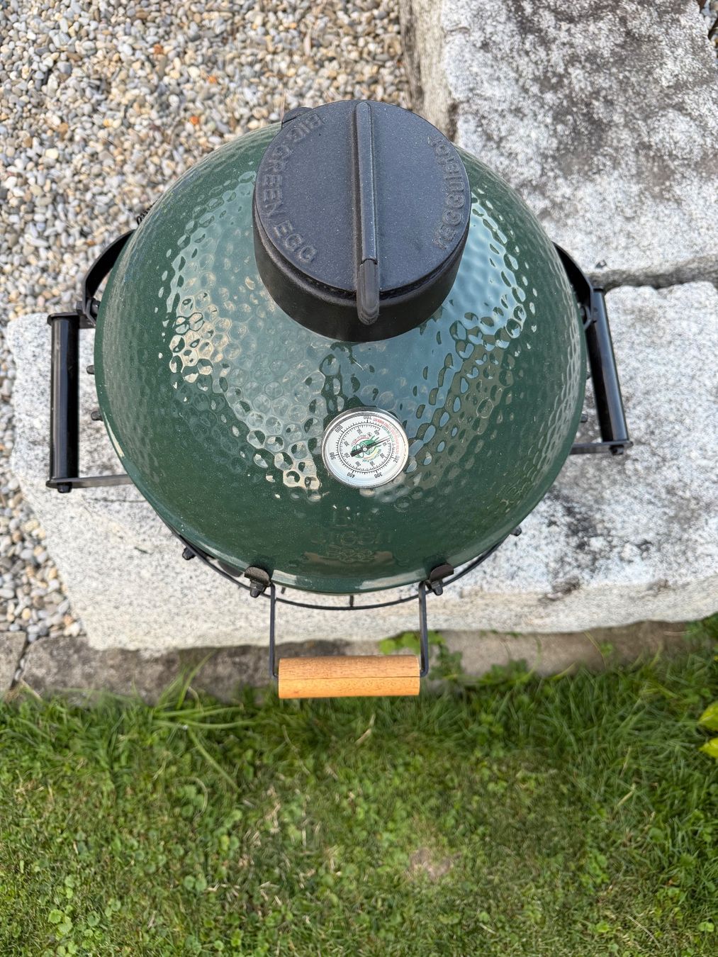 Big Green Egg Griglie: Big Green Egg Minimax – Usato da Rebstein venduto da fae_8xz5 2