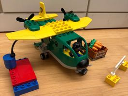 LEGO Duplo LEGO 5594 Frachtflugzeug Inkomplett