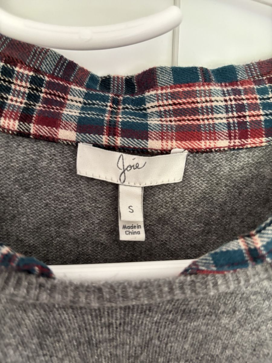 Maglioni & Felpe: grauer Pullover 100% Kaschmir von Joie – Usato da Winkel venduto da Zimtguetzli 2