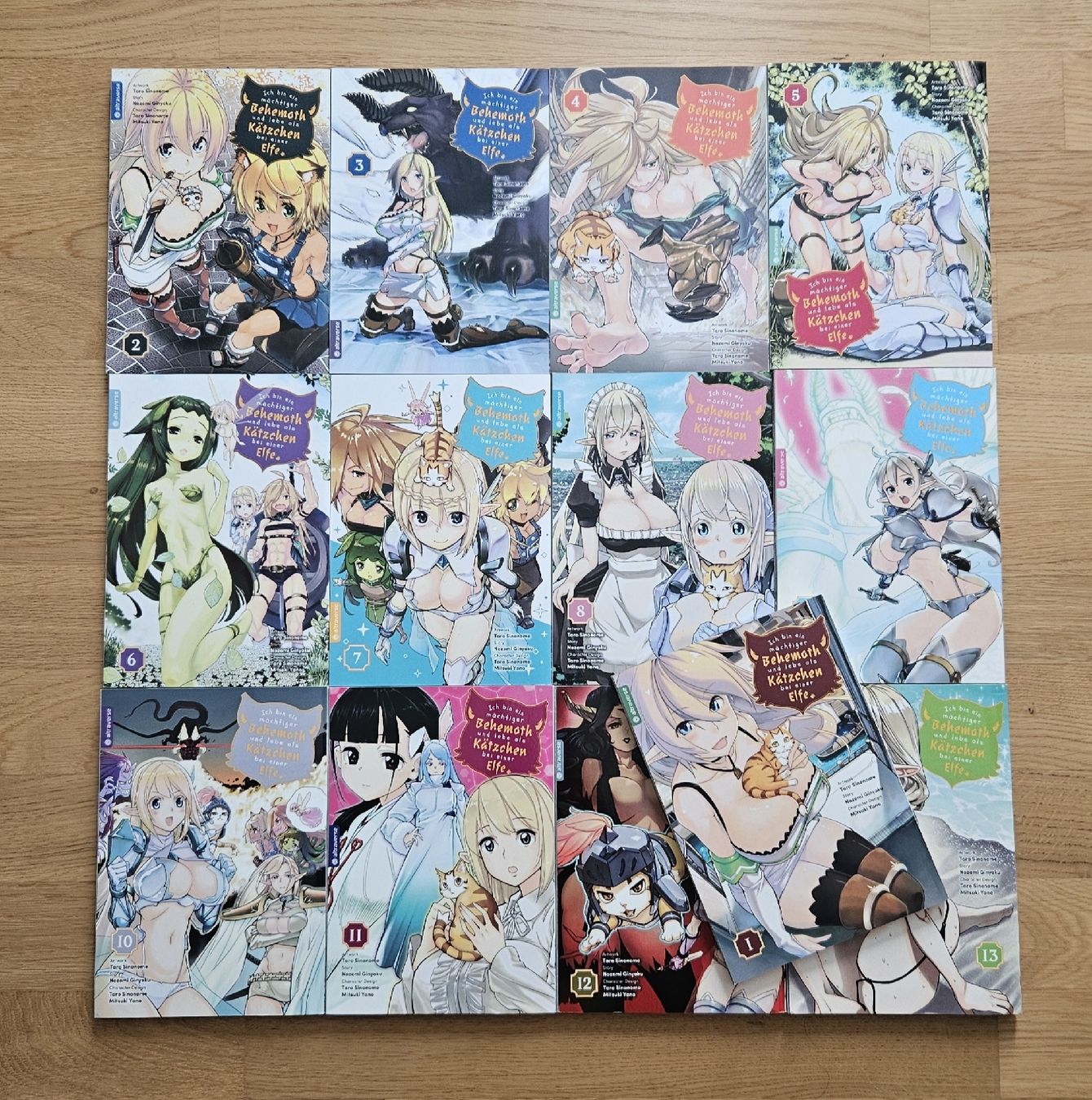 Fumetti: Manga Ich bin ein mächtiger Behemoth und lebe als Kätzchen.. – Nuovo (secondo la descrizione) da Rüti ZH venduto da Pacey0