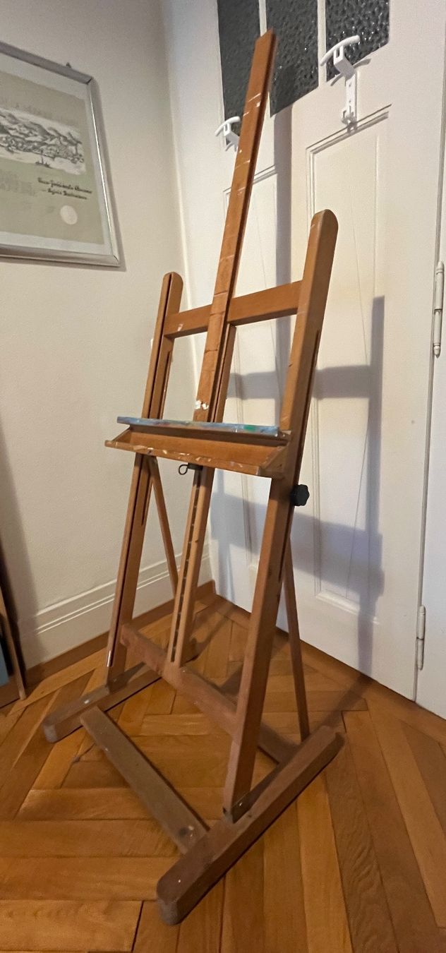Cavalletti: Chevalet peinture – Usato da Vevey venduto da Chrysil 1