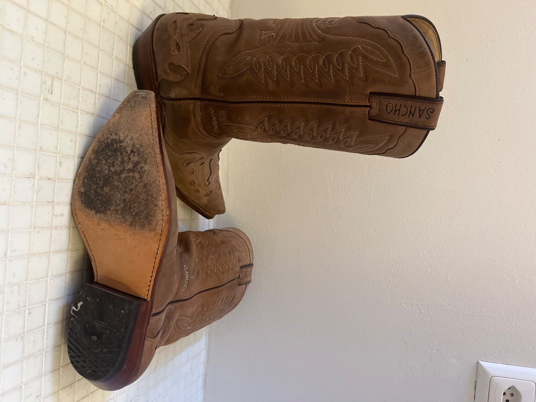 Sancho Abarca Scarpe da uomo: Sancho | Cowboy-Stiefel | Grösse 39 – Nuovo (secondo la descrizione) da Wil SG venduto da max_2xgg 1