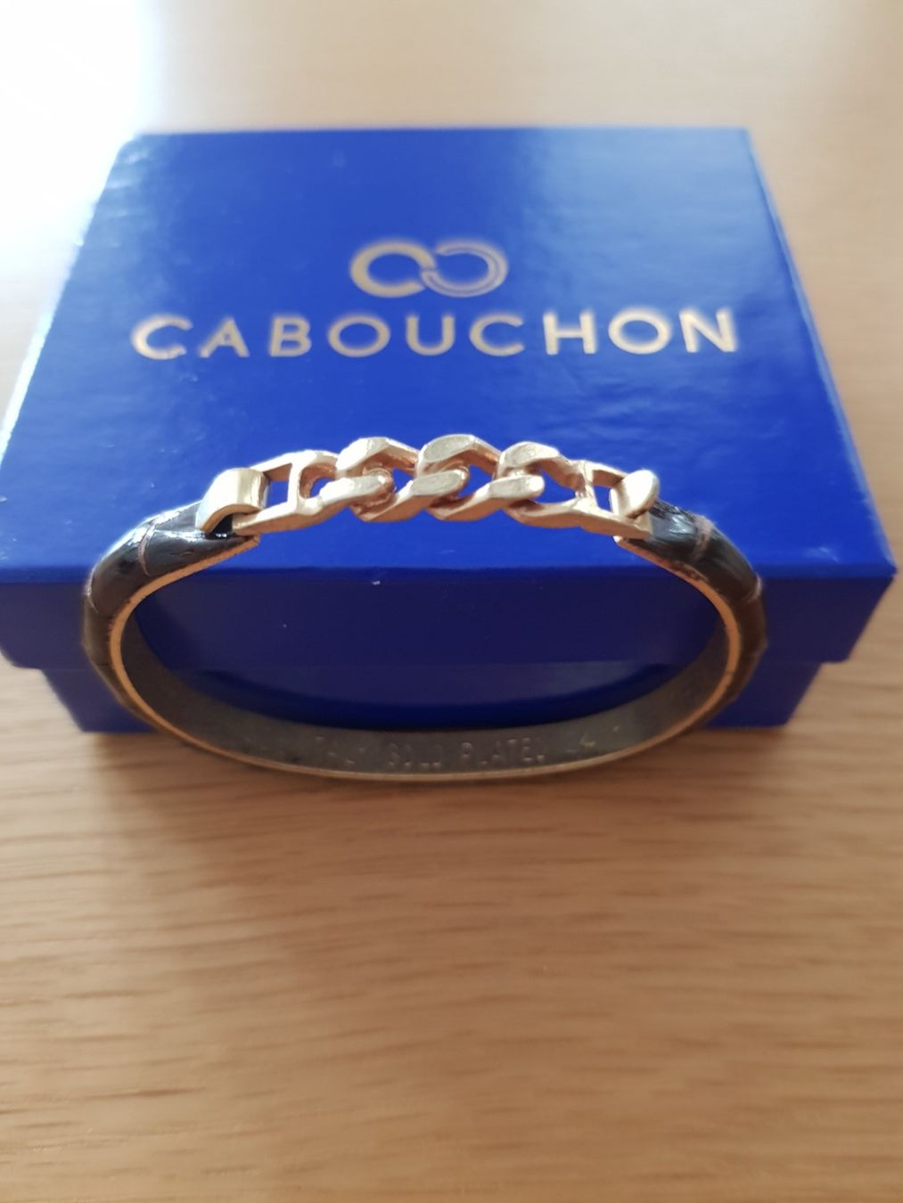 Bracciali & Braccialetti: Toller  krokoarmreif vergoldet – Usato da Stansstad venduto da leoni66 1