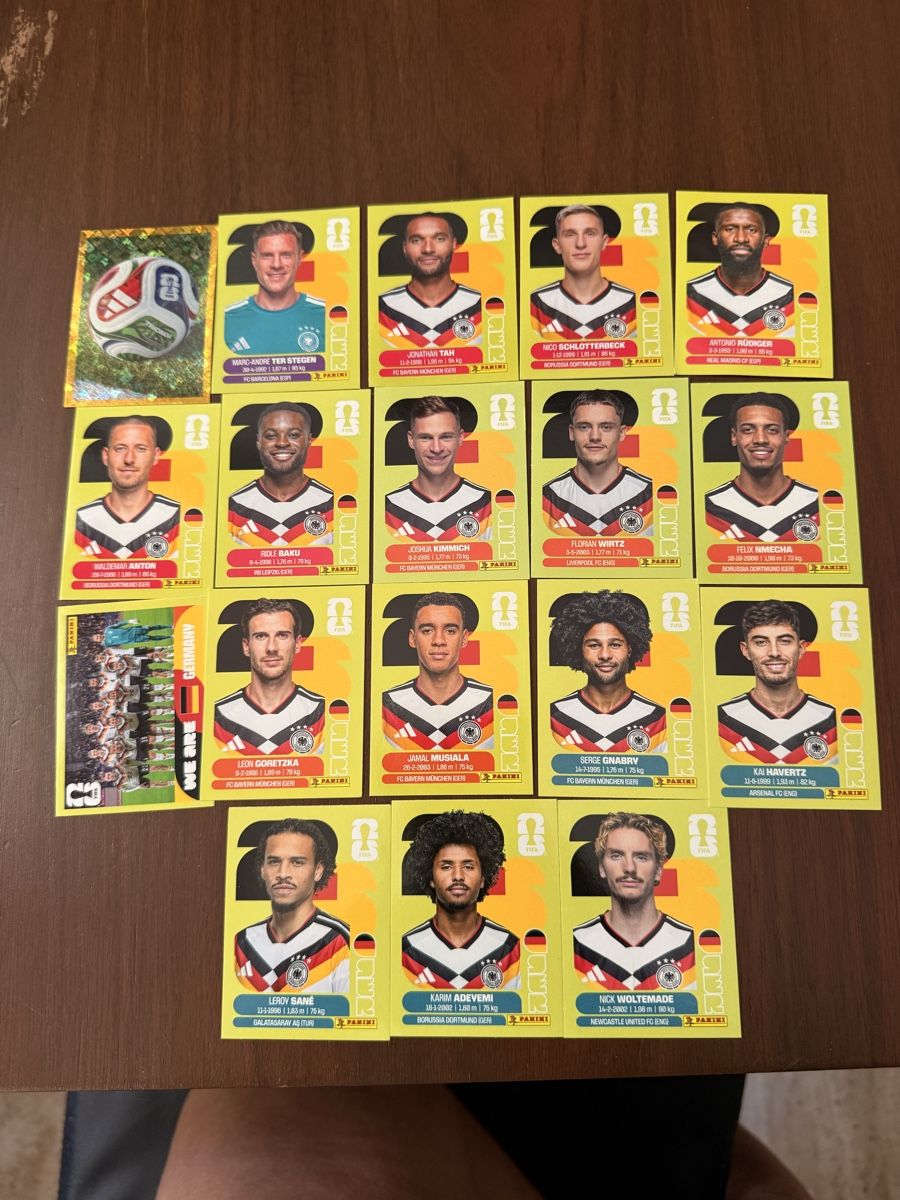 Panini Carte collezionabili: FIFA 2026 – Nuovo (secondo la descrizione) da Obernau venduto da lau_q9xp