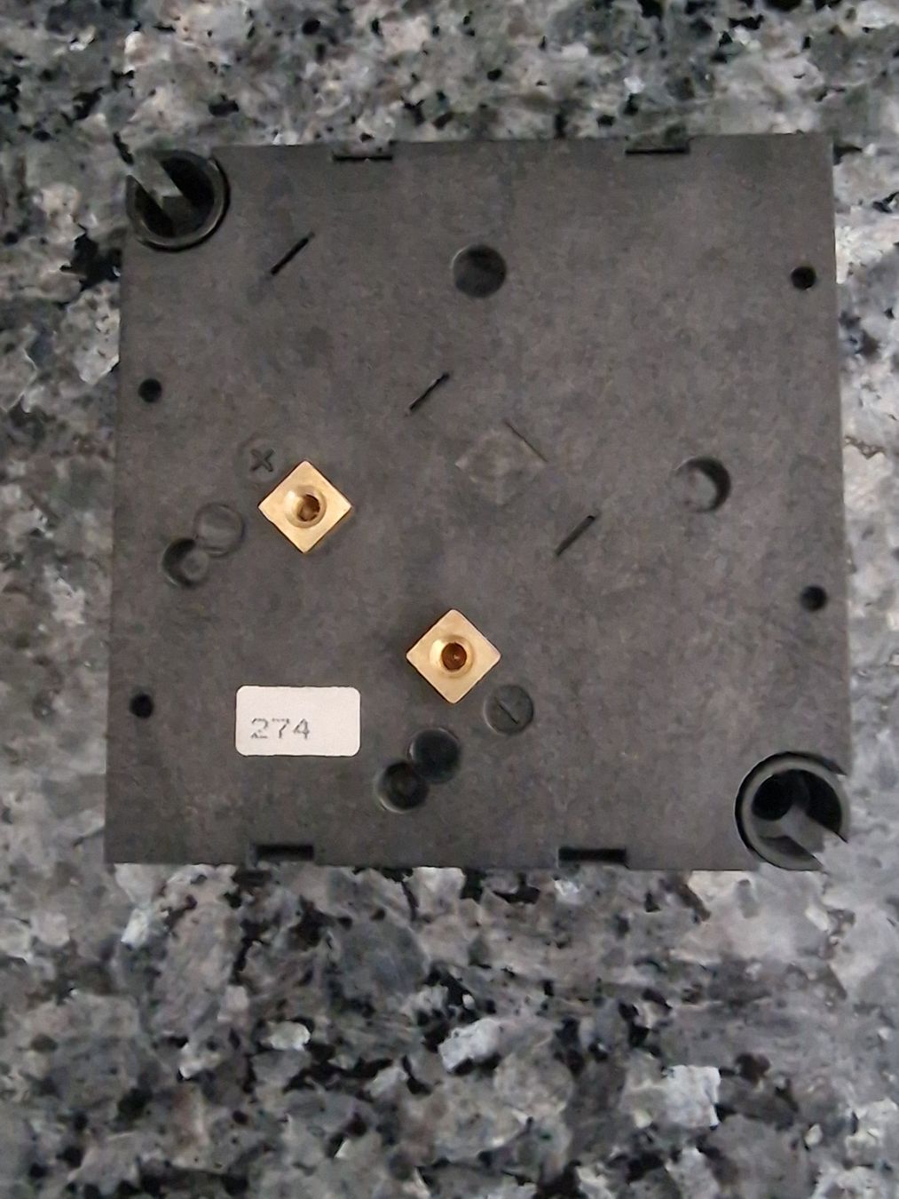 Misurare: Analoges Ampere meter 400/5mA 96x96mm – Nuovo e nell'imballaggio originale da Uerkheim venduto da Justi.y 3