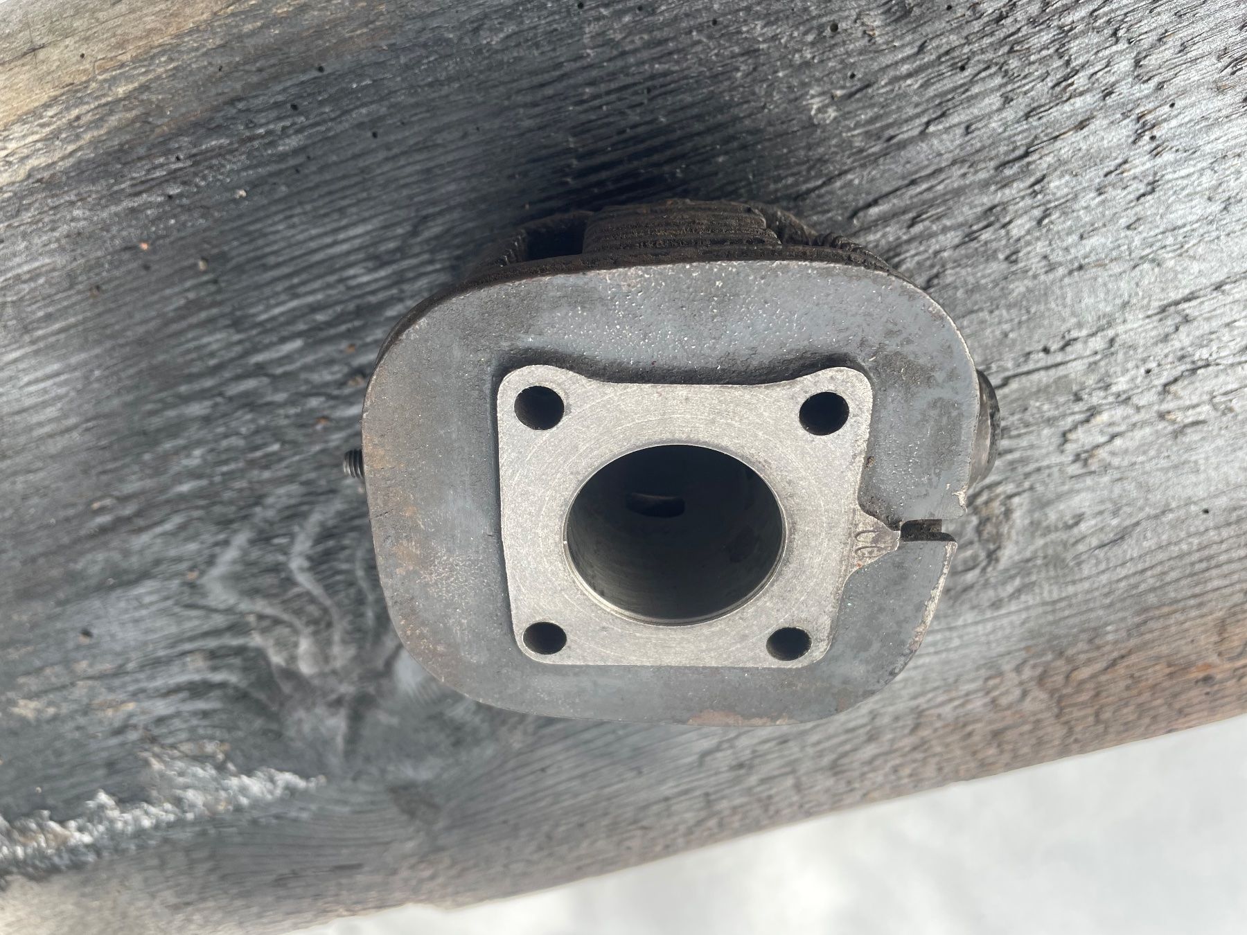 DKW Mofas: Cylindre DKW. – Defekt aus Leytron von ACLEONARD01 3