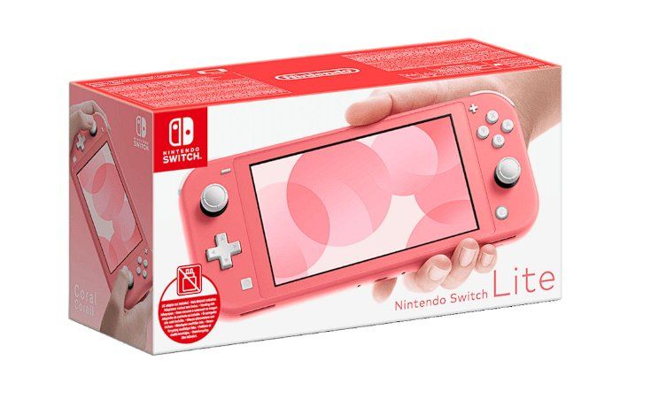 Nintendo Console: Nintendo Switch Lite Corallo - Nuova, con scatola! – Usato da Chiasso venduto da Sasy2001
