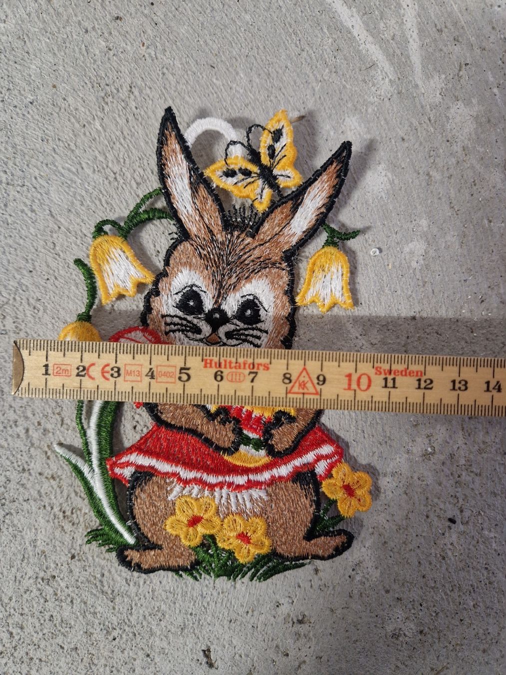 Tutte le decorazioni: Osterhasen aus Plauener Spitze Deko – Nuovo (secondo la descrizione) da Weggis venduto da Oswadan 5