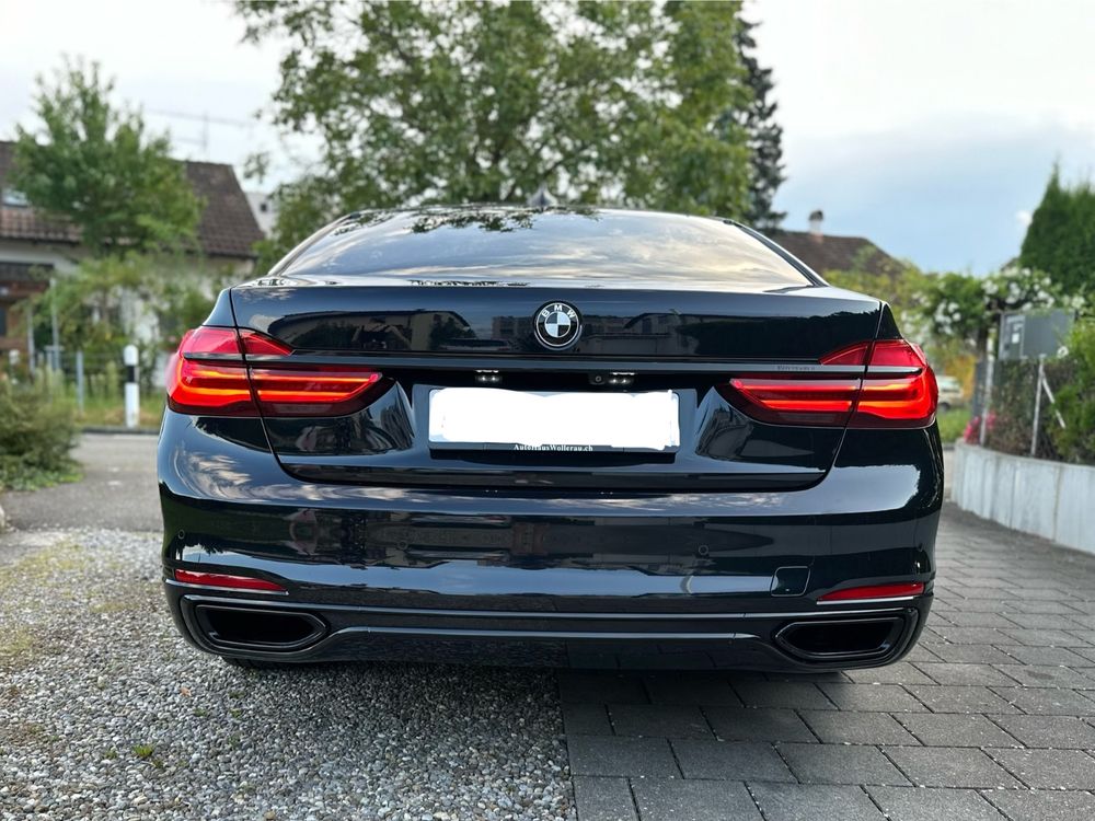 BMW 750Li xDrive Individuell G11 (Gebraucht) in Gossau SG für CHF 19200 ...