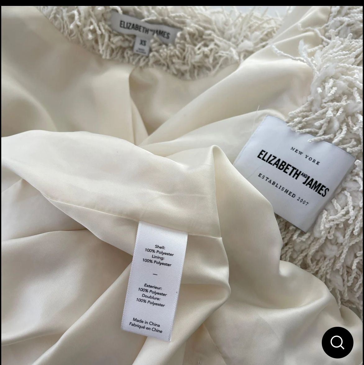 Cappotti: ELIZABETH AND JAMES Coat – Nuovo (secondo la descrizione) da Emmen venduto da Avviivva_Com2023 5