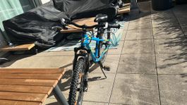 Kinder Fahrrad 24 Zoll, Top Zustand, ideal für den Sommer!