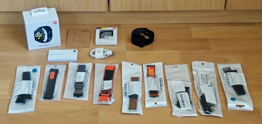 Xiaomi Smartwatch: Xiaomi Redmi Watch 4 Smartwatch – Neu (gemäss Beschreibung) aus St.Gallen von Pheban 1
