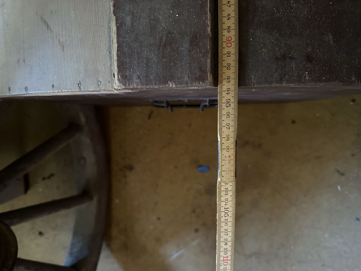 Cassapanche: Antike Holzkiste / Schiffskoffer – Usato da Zug venduto da Alexw99 6