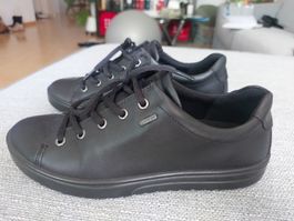 Ecco S.T.1 Sneaker Gore-Tex, Leder, schwarz Gr.39 