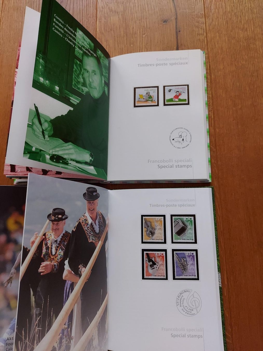 Alle Briefmarken: Postbücher Frankatur – Gebraucht aus Heiden von ber_b77f 6