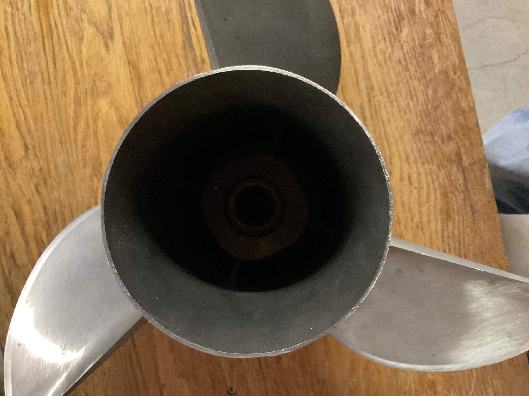 Barche: Motorboot / Bootsmotor / Schraube / Antrieb – Usato da aarwangen venduto da Butzi99 1