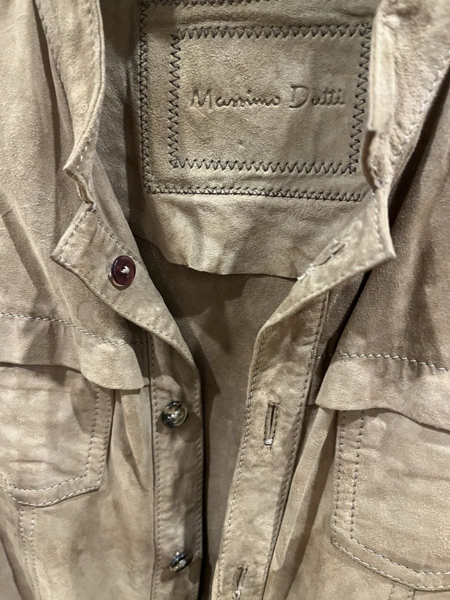 Massimo Dutti Vestiti: Massimo Dutti suede Kleid – Usato da Zürich venduto da cat_rsn7 3