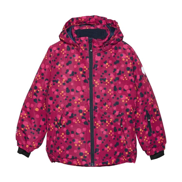 ACMEDE Winterjacke Mädchen Mit Abnehmbarer Fellkapuze - Warme Parka Für Kinder In Gr. 104-164