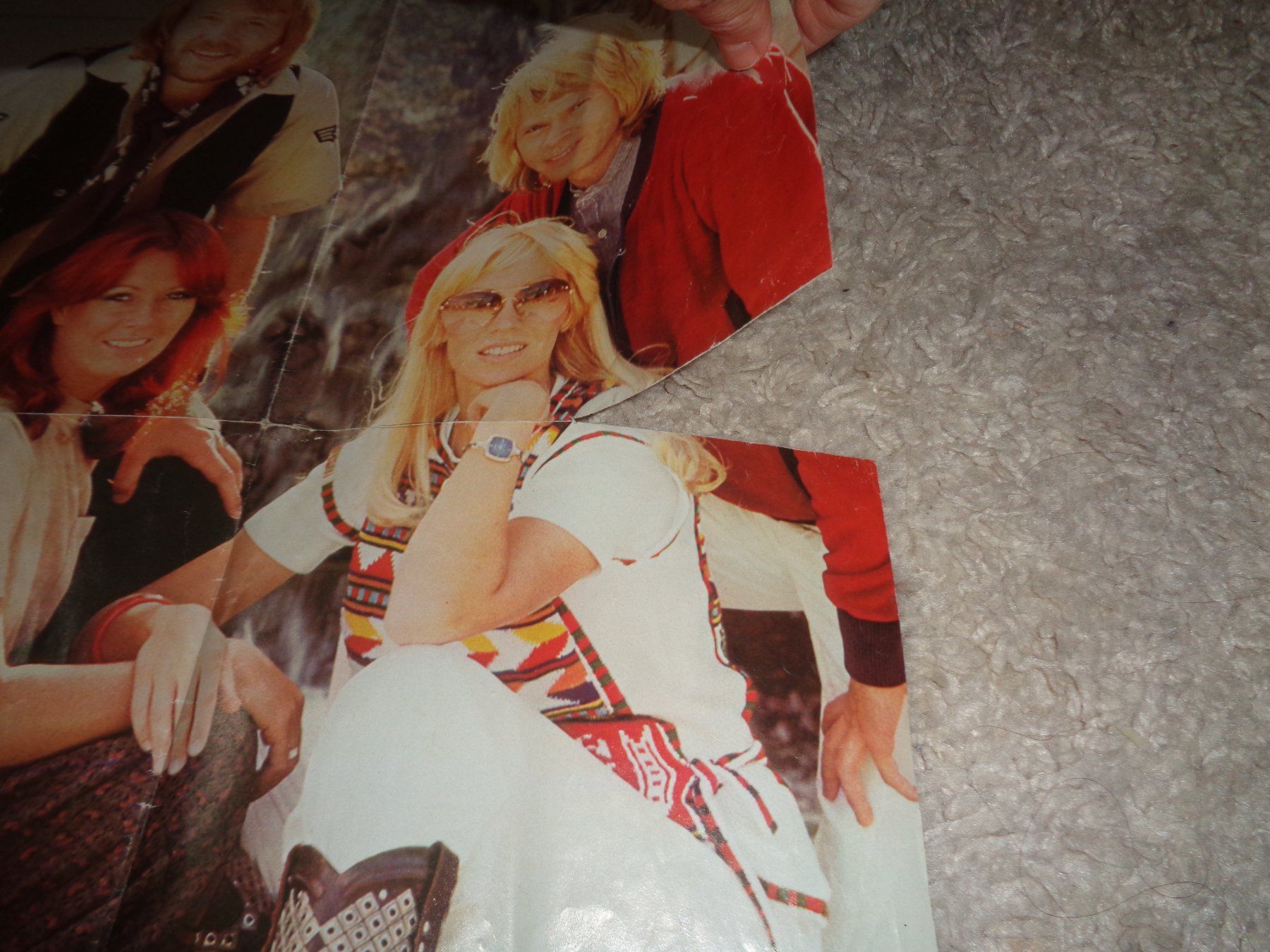 Foto & Immagini: *** ABBA *** Poster / sehr alt – Usato da Othmarsingen venduto da Leuchtturmlady 1