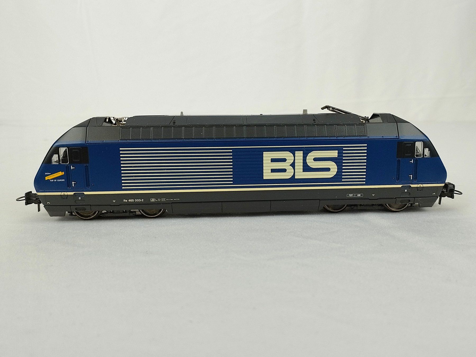 Roco Modelleisenbahnen: ROCO BLS E-Lokomotive H0 Re 465 – Gebraucht aus Schübelbach von Restwert_Schubelbach 1