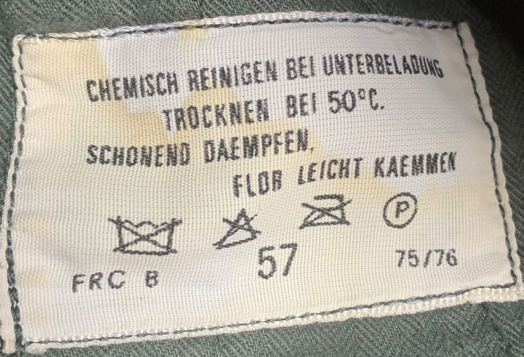 Schweizer Armee Copricapi, berretti & cappellini: Wintermütze der CH Armee Grösse 57 – Usato da Goldingen venduto da Bergler012 2