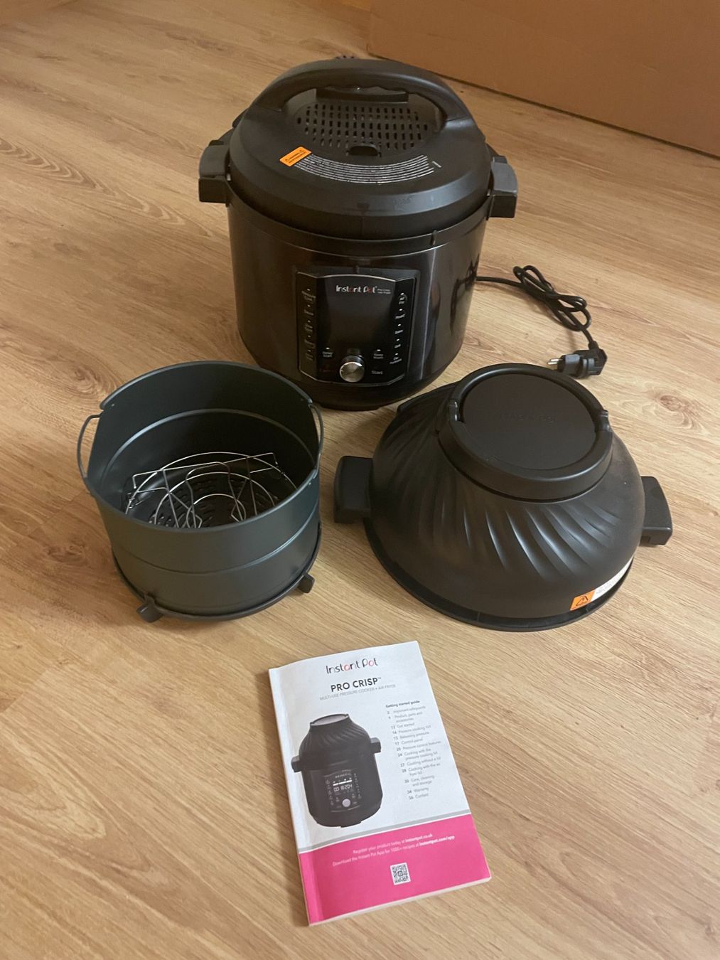 Küchengeräte: Instant Pot Multicooker Pro Crisp – Gebraucht aus Ittigen von Ra_