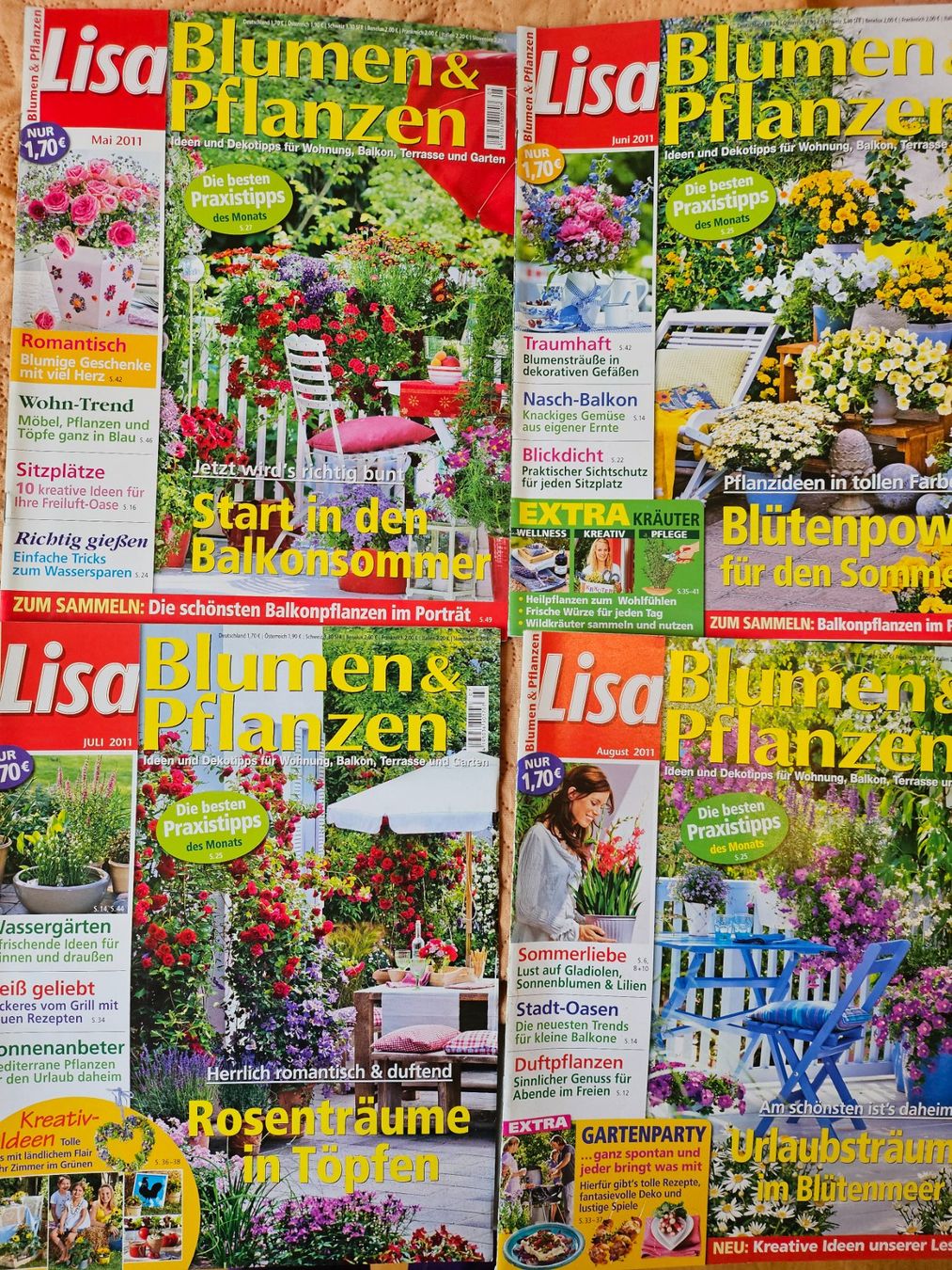 Riviste & Magazine: 12 x Zeitschrift "Lisa" – Usato da Thun venduto da Shame 1