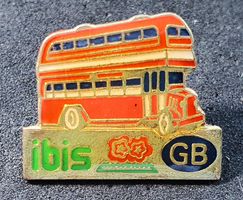 Y649 - Pin ibis GB Bus Doppeldeckerbus London