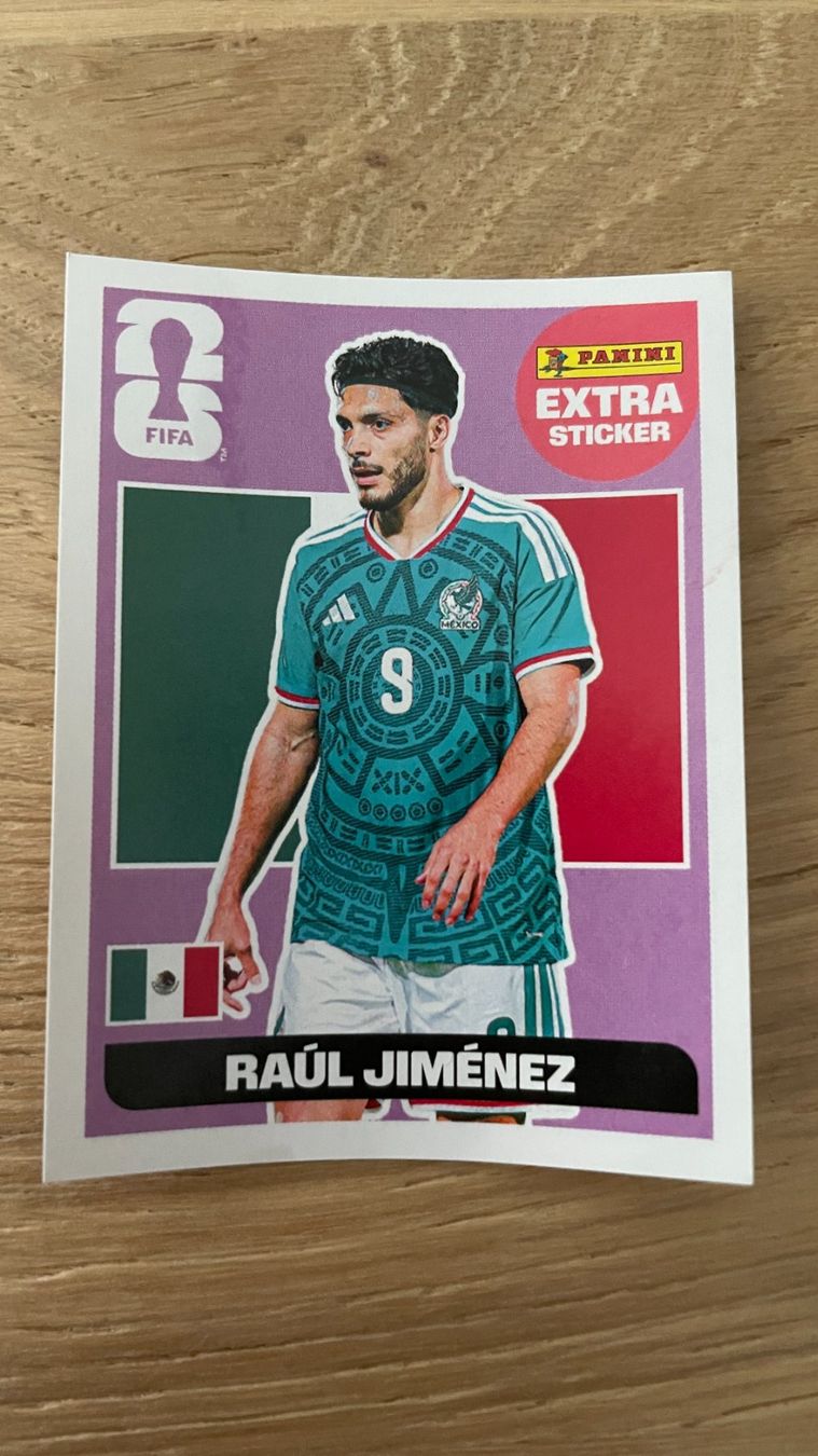 Panini Sammelbilder & Trading cards: PANINI Extra Sticker 2026 – Neu (gemäss Beschreibung) aus Flums-Hochwiese von 3u.march