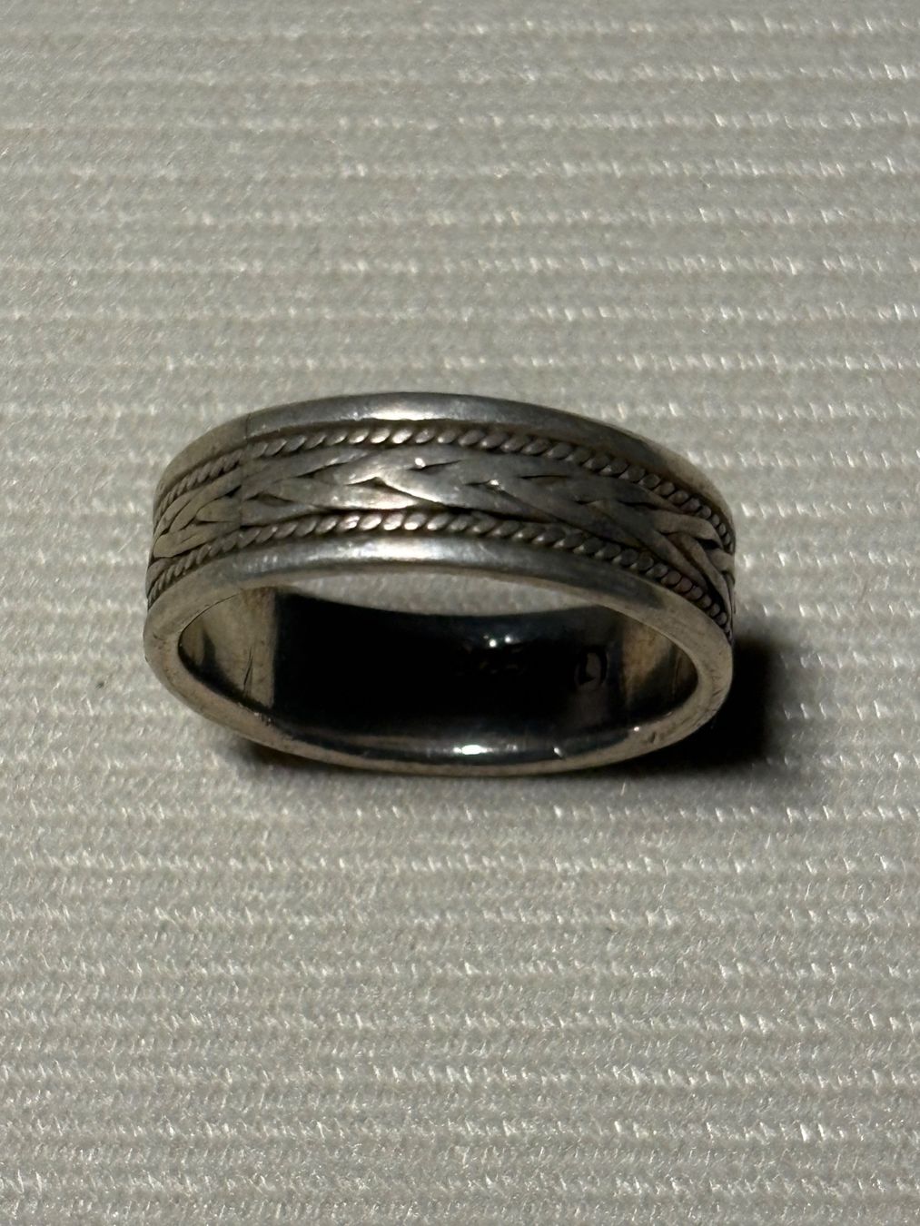 Bagues: Silberring durchmesse 2cm – D'occasion à Niederbipp par fashionfuchs 2