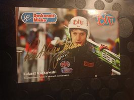 Łukasz Rutkowski - POL Skispringen - handsigniert