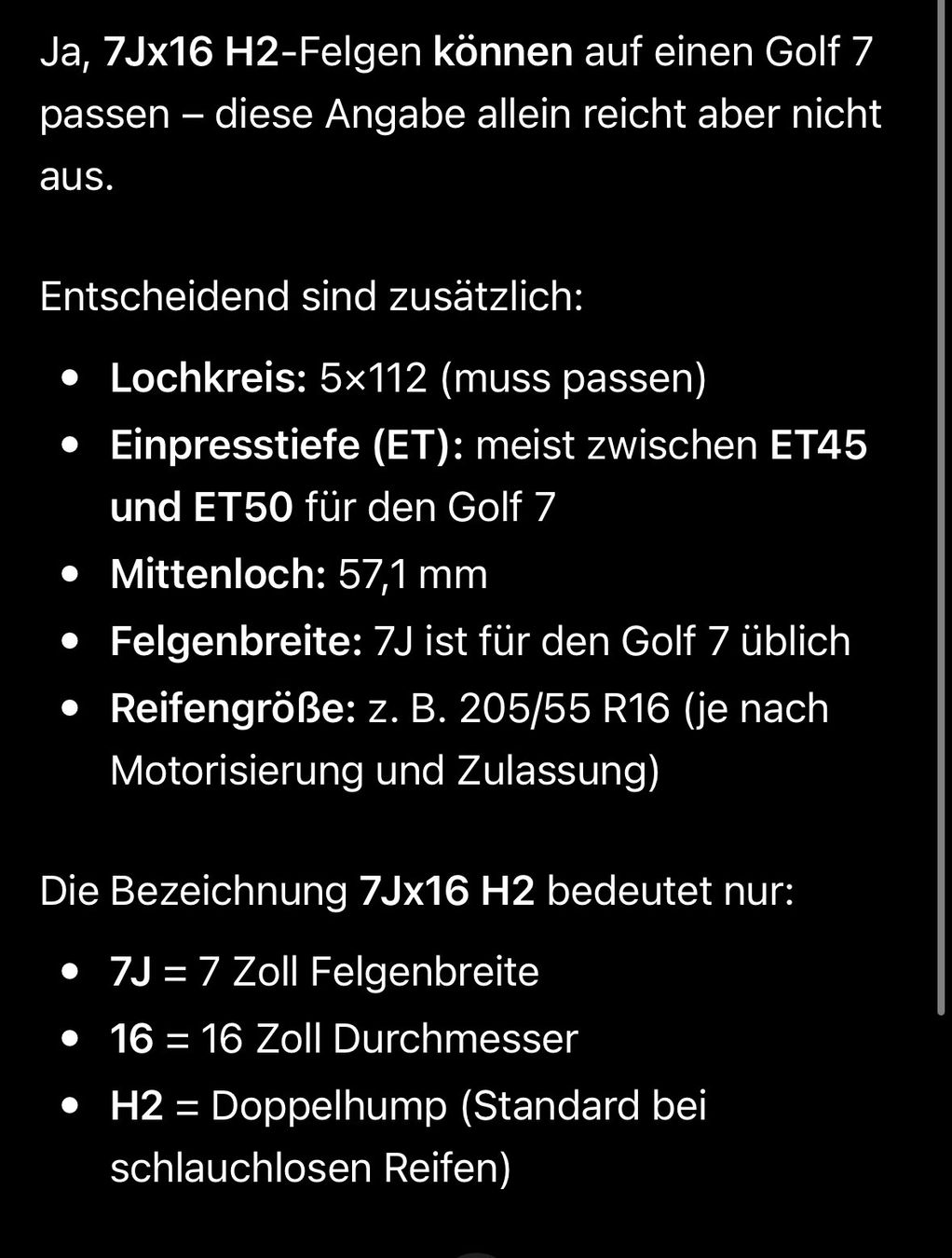 Volkswagen Jantes: Felgen komplett Golf Winterreifen  205/55R16 – D'occasion à Jona par hercolis01 7