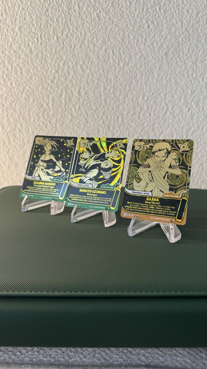 Sammelbilder & Trading cards: Naruto Mythos first edition - Secret Rares - Naruto usw. – Neu (gemäss Beschreibung) aus St. Gallen von D.Bimaru