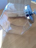 Vorratsglas Glasbehälter (U.S.) mit Metalldeckel 20 cm breit
