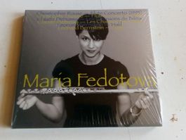 Maria Fedotova  (Rouse/Debussy/Bernstein)   ©'2004  Neu/OVP