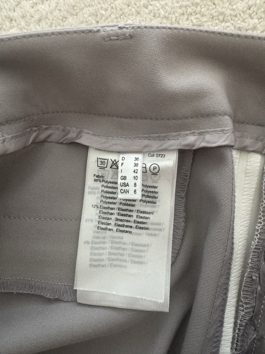 More & More Pantaloni: Beige graue Hose More & More – Usato da Binz venduto da kratzer01 2