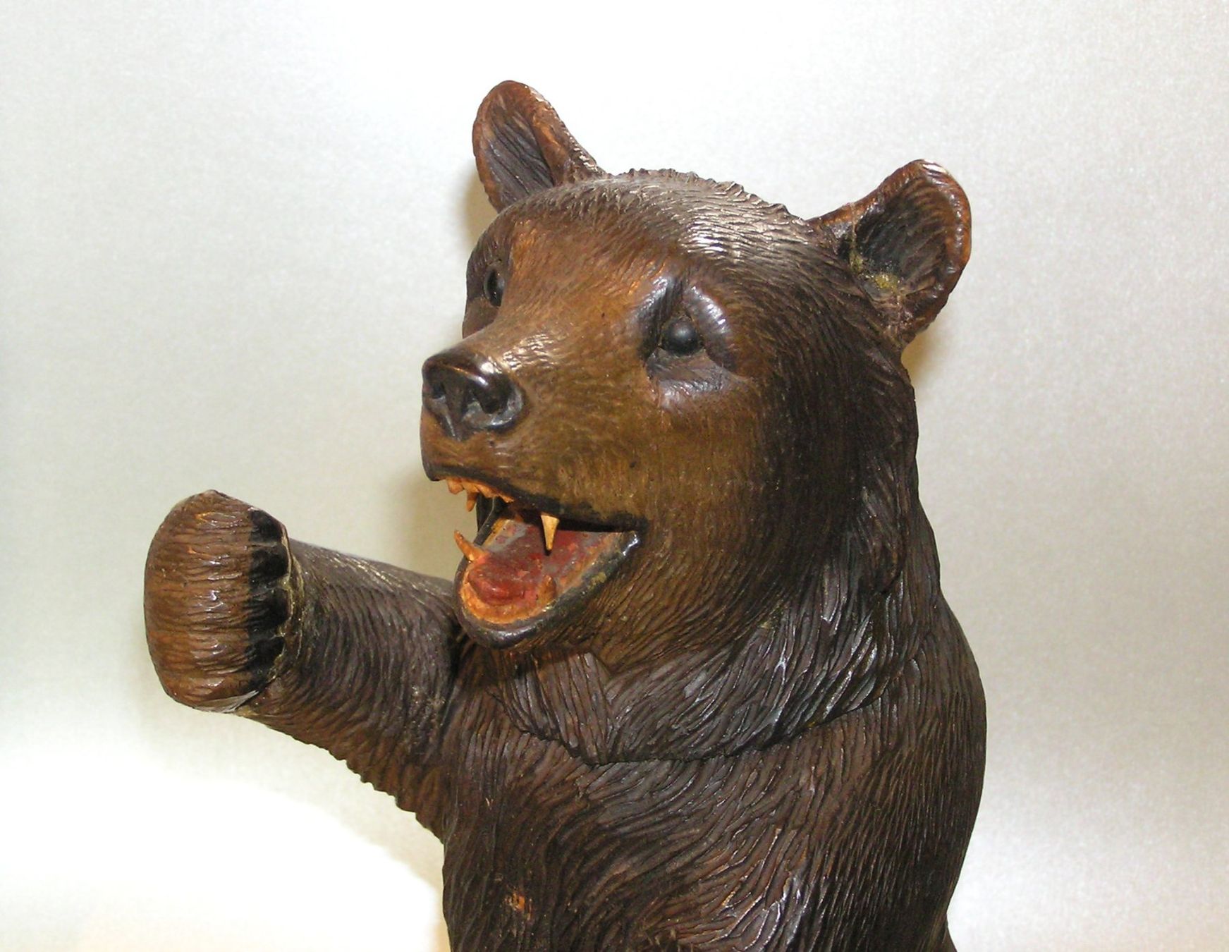 Skulpturen & Statuen: GROSSER BRIENZER BÄR ALS TABAKTOPF BRIENZ – Gebraucht aus Grenchen von Antique-hunter 3