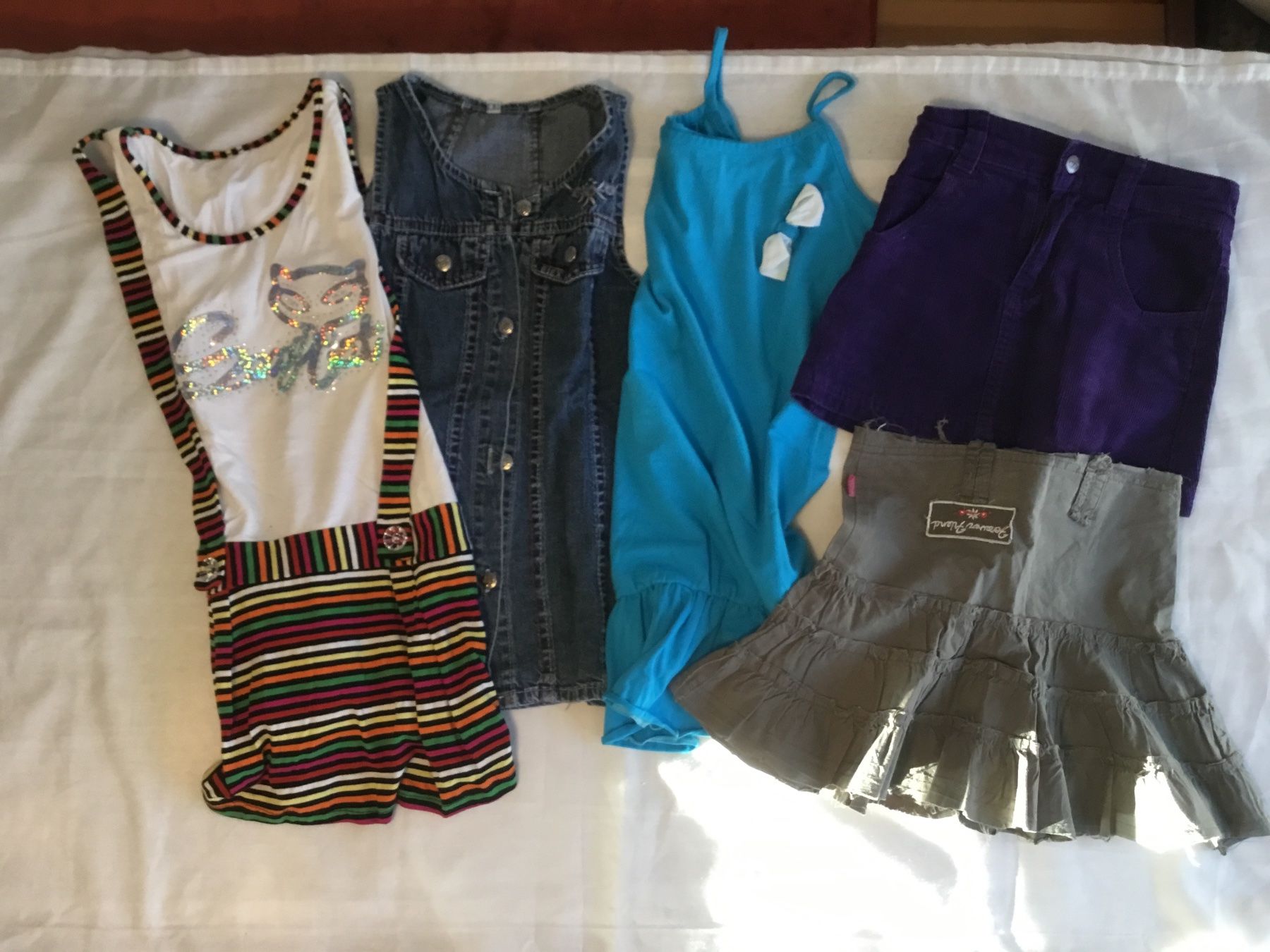 Lotti & Set di vestiti: Ideales Mädchen Kleiderpacket – Usato da Zürich venduto da Sal4 2