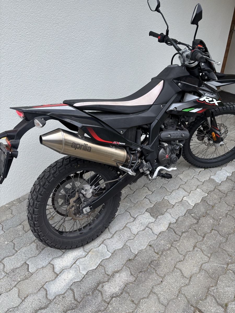 Strasse: Aprilia RX 125 – Gebraucht aus Paspels von fab_km7v 1