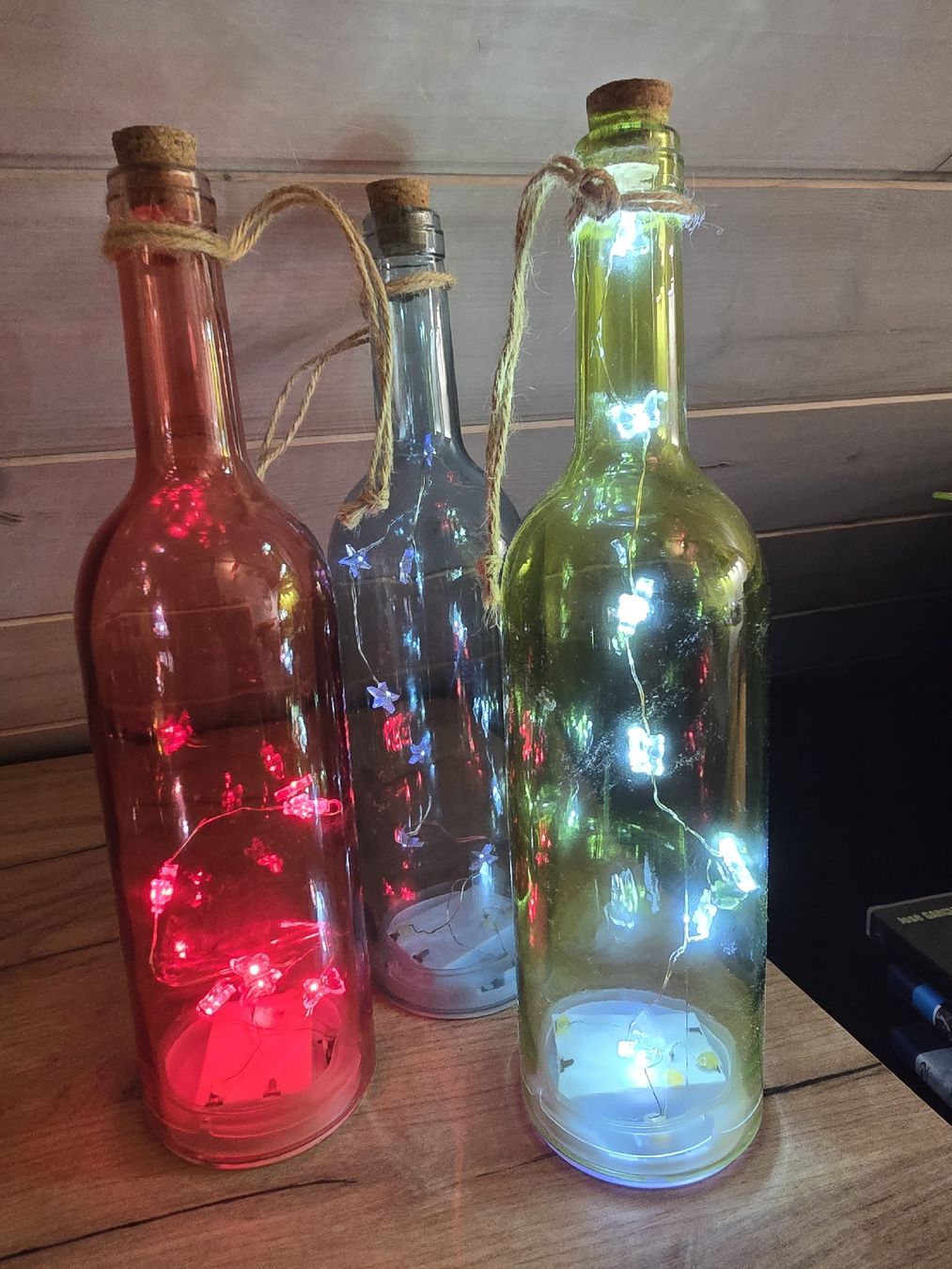 Alle Dekorationen: bouteille lumineuse décorative  – Neu (gemäss Beschreibung) aus Le Locle von Marc9194