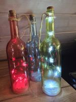bouteille lumineuse décorative 
