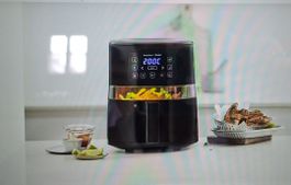 Heissluftfriteuse / Airfryer Betty Bossi neuwertig in OV