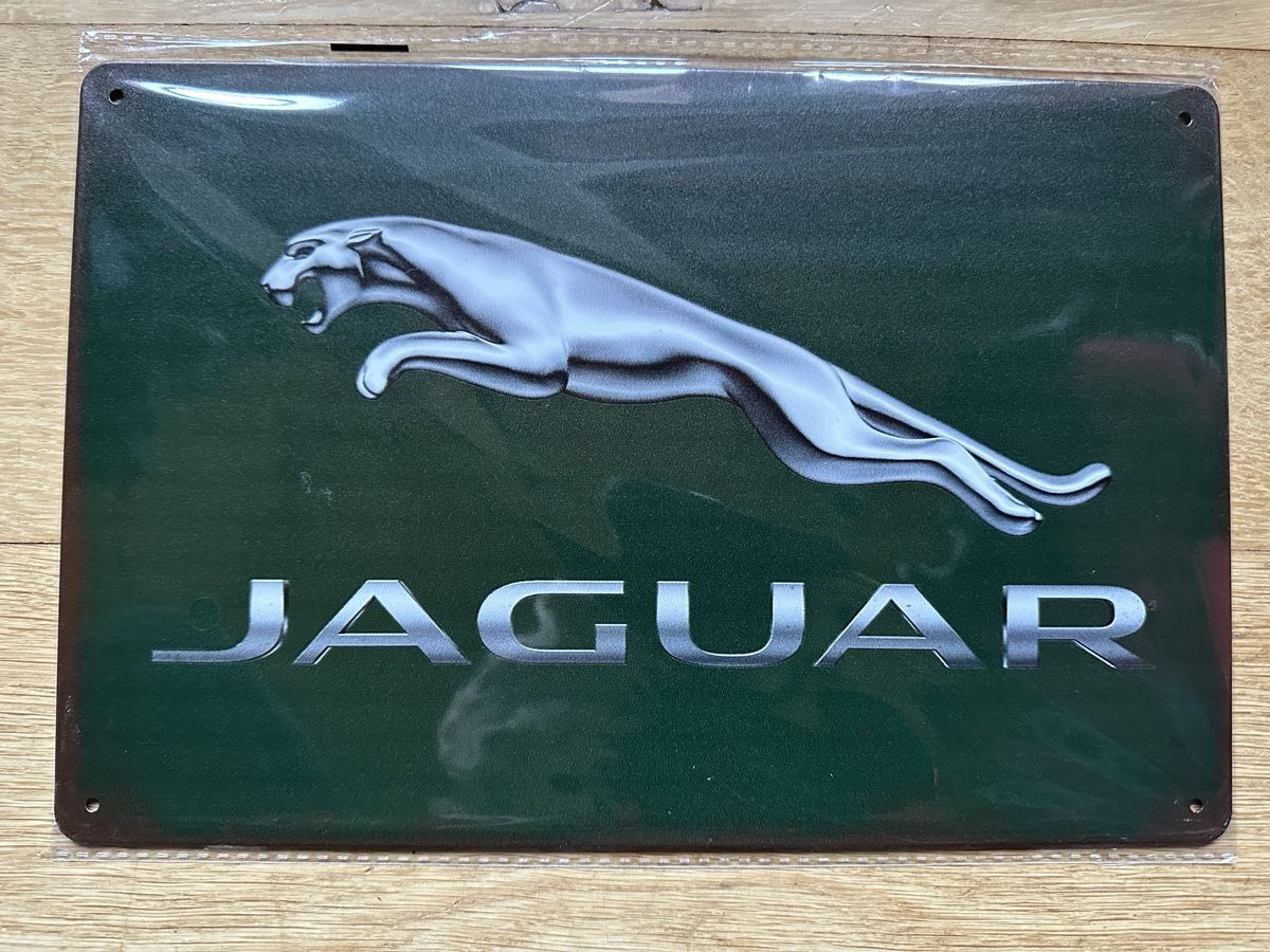 Ecriteaux: Jaguar gb – Neuf (Voir description) à Reinach AG par rares75