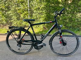 Trekkingbike Pegasus Solero SL | 28" | RH 58 cm | schwarz