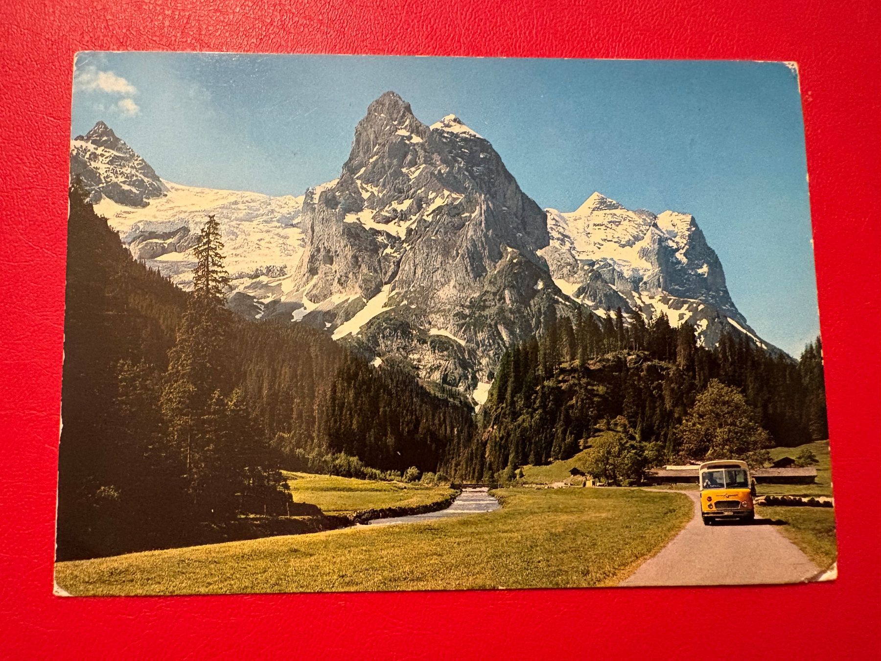 Cartes postales: 1972 / Rosenlaui / Postauto – D'occasion à St-Légier-Chiésaz par Theo006