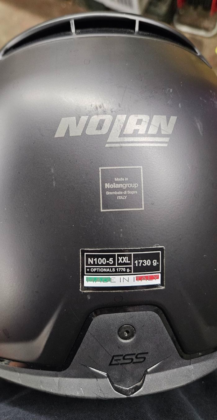 Caschi & visiere: Motorrad Klapphelm Nolan XXL – Usato da Amriswil venduto da hasibasi58 4
