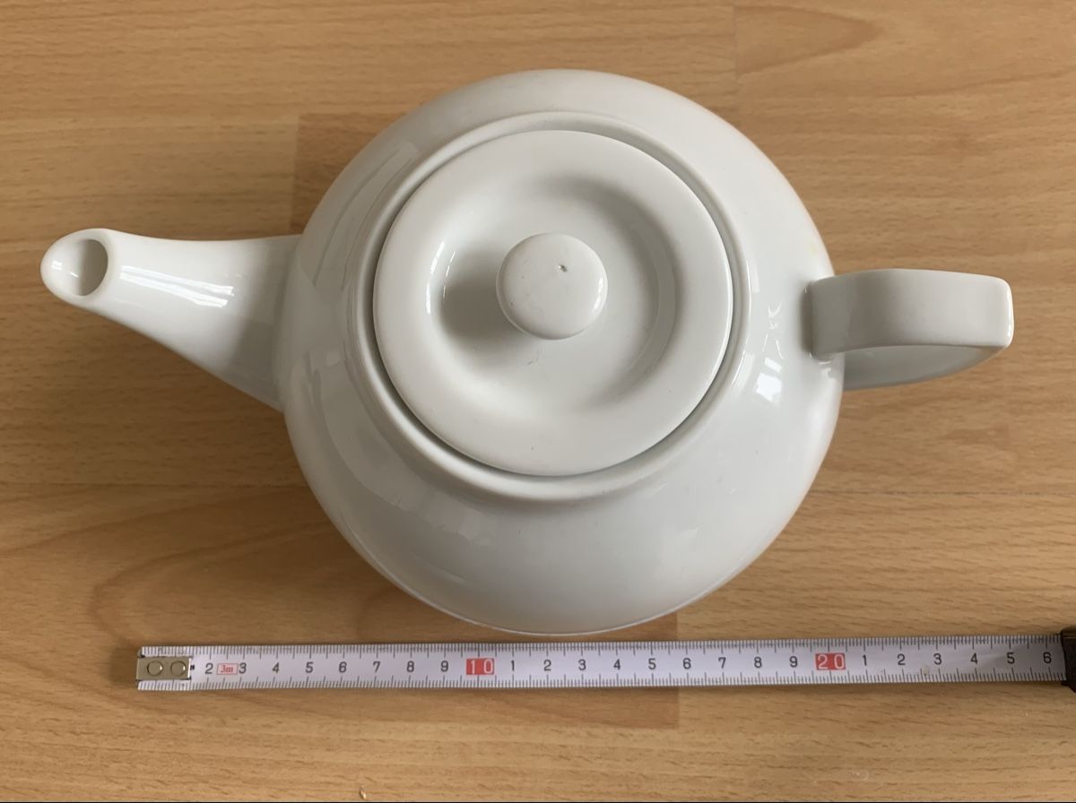 Teekannen: Théière 🫖 – Neu (gemäss Beschreibung) aus Biel/Bienne von granitod 5